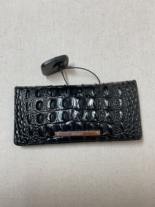 Wallet Designer By Brahmin In Black, Size:Medium