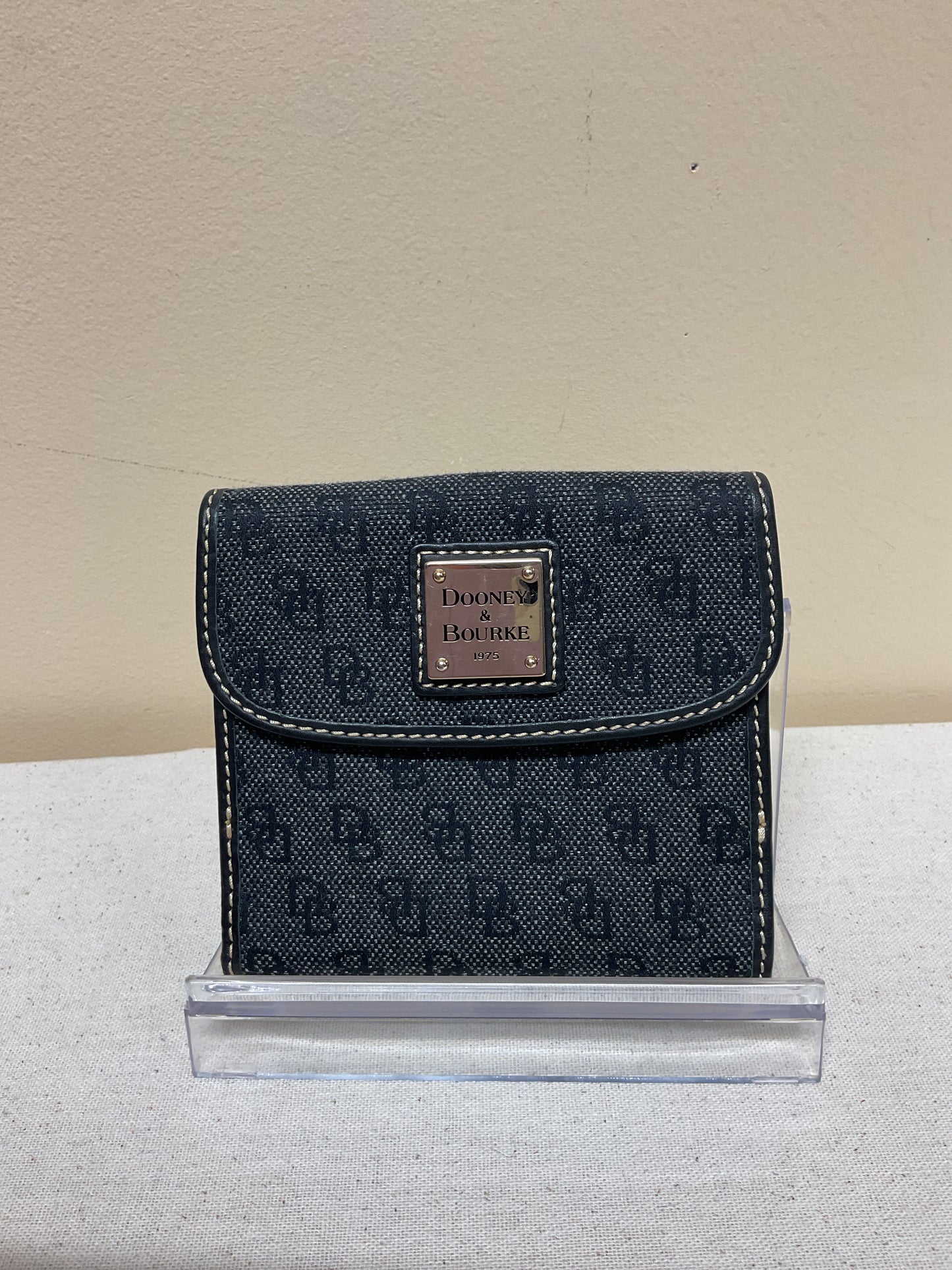 Wallet Designer By Dooney And Bourke In Navy, Size:Medium
