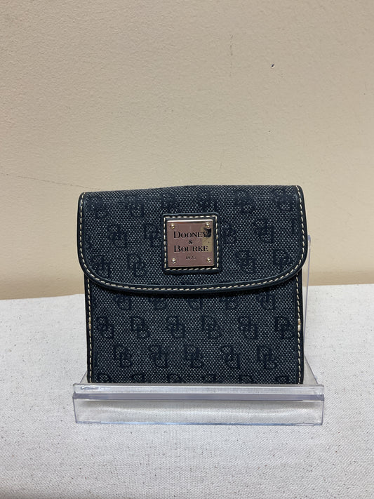 Wallet Designer By Dooney And Bourke In Navy, Size:Medium