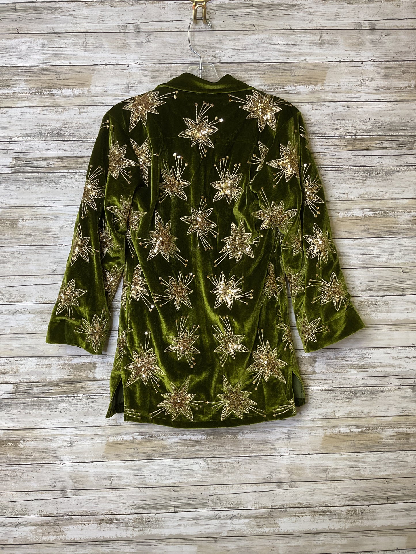 Blazer By Cma In Green, Size:Xs