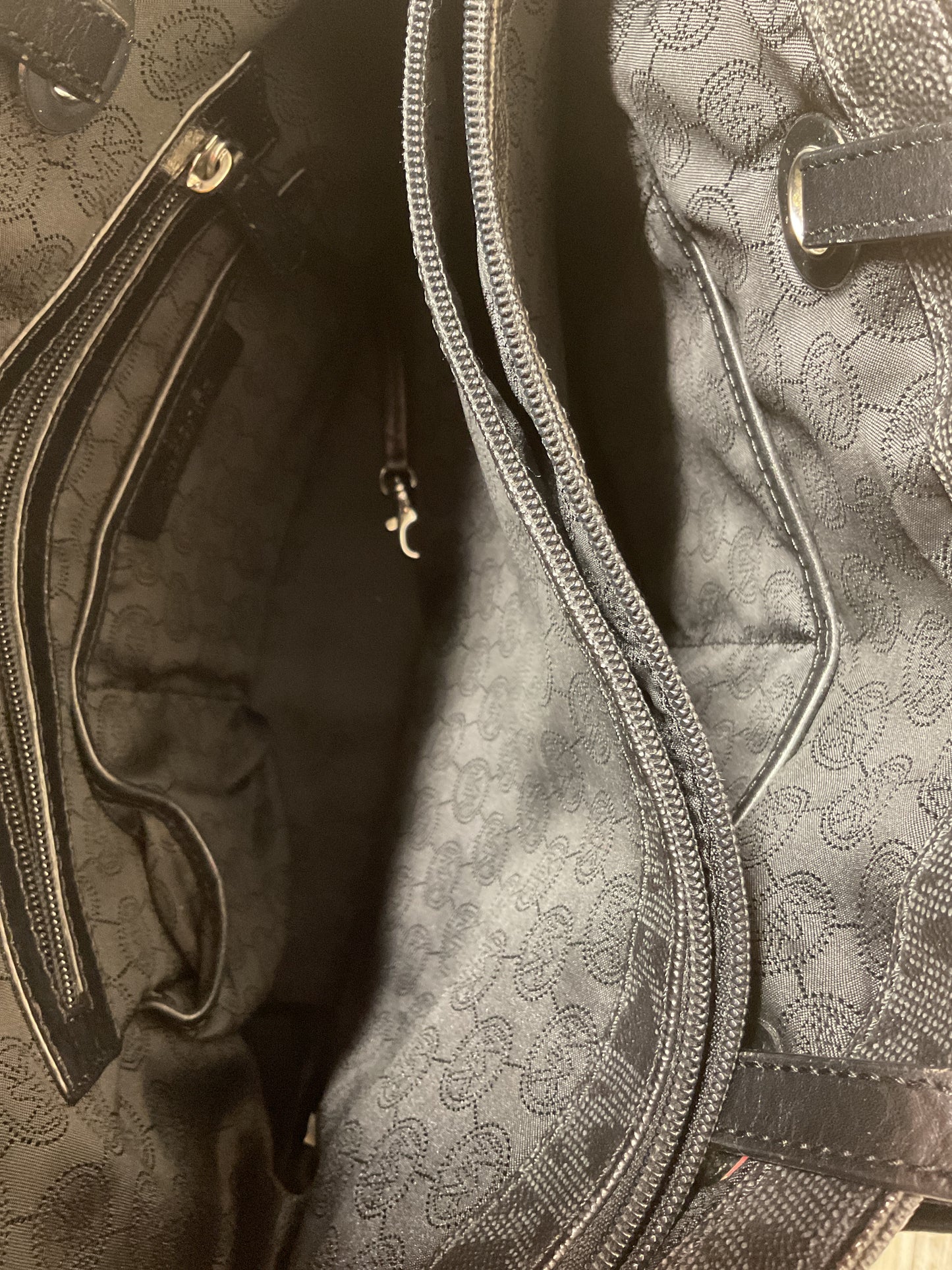 Handbag Designer By Michael Kors In Black, Size:Large