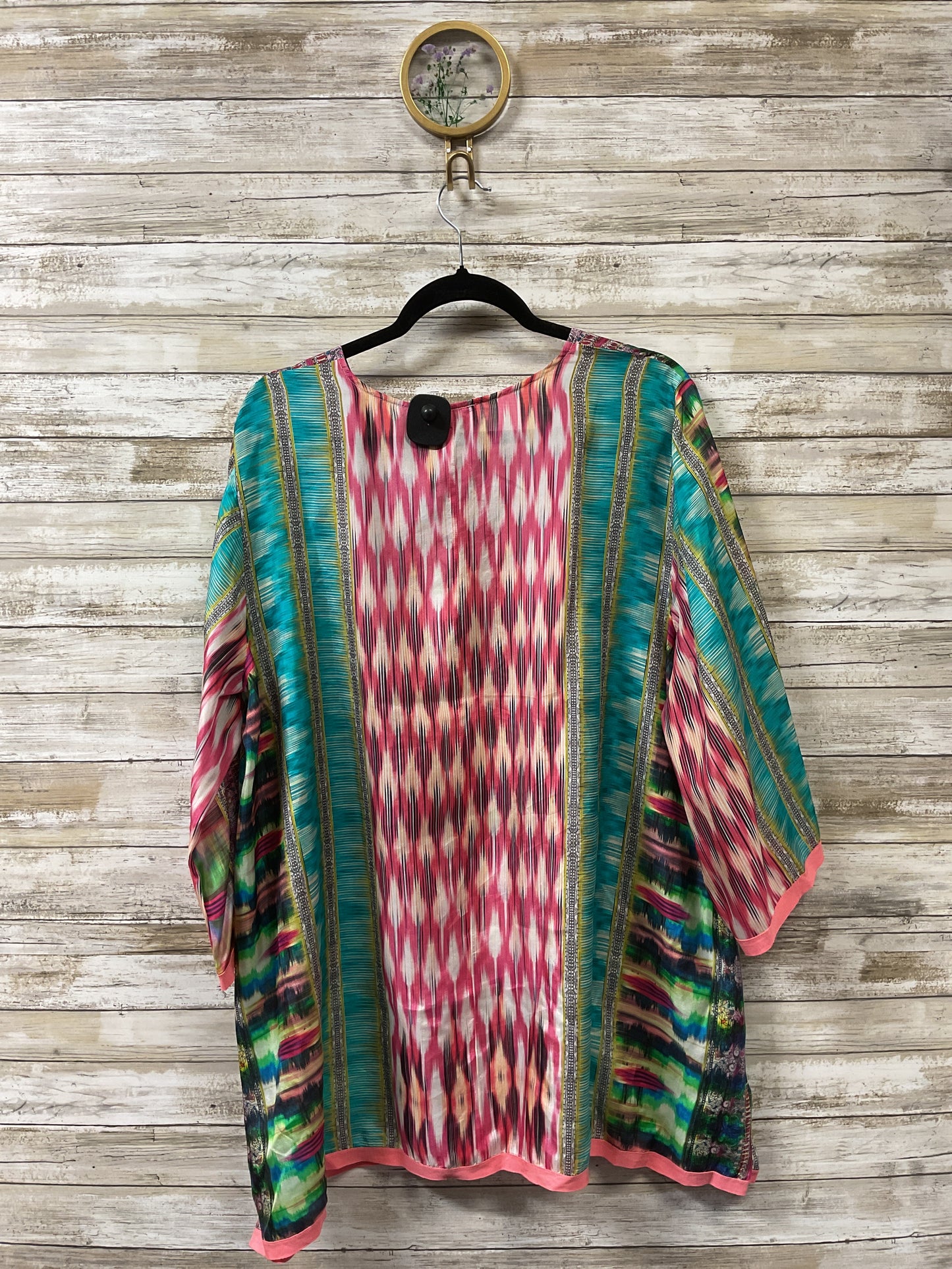 Tunic Ls By Johnny Was In Multi, Size:Xl