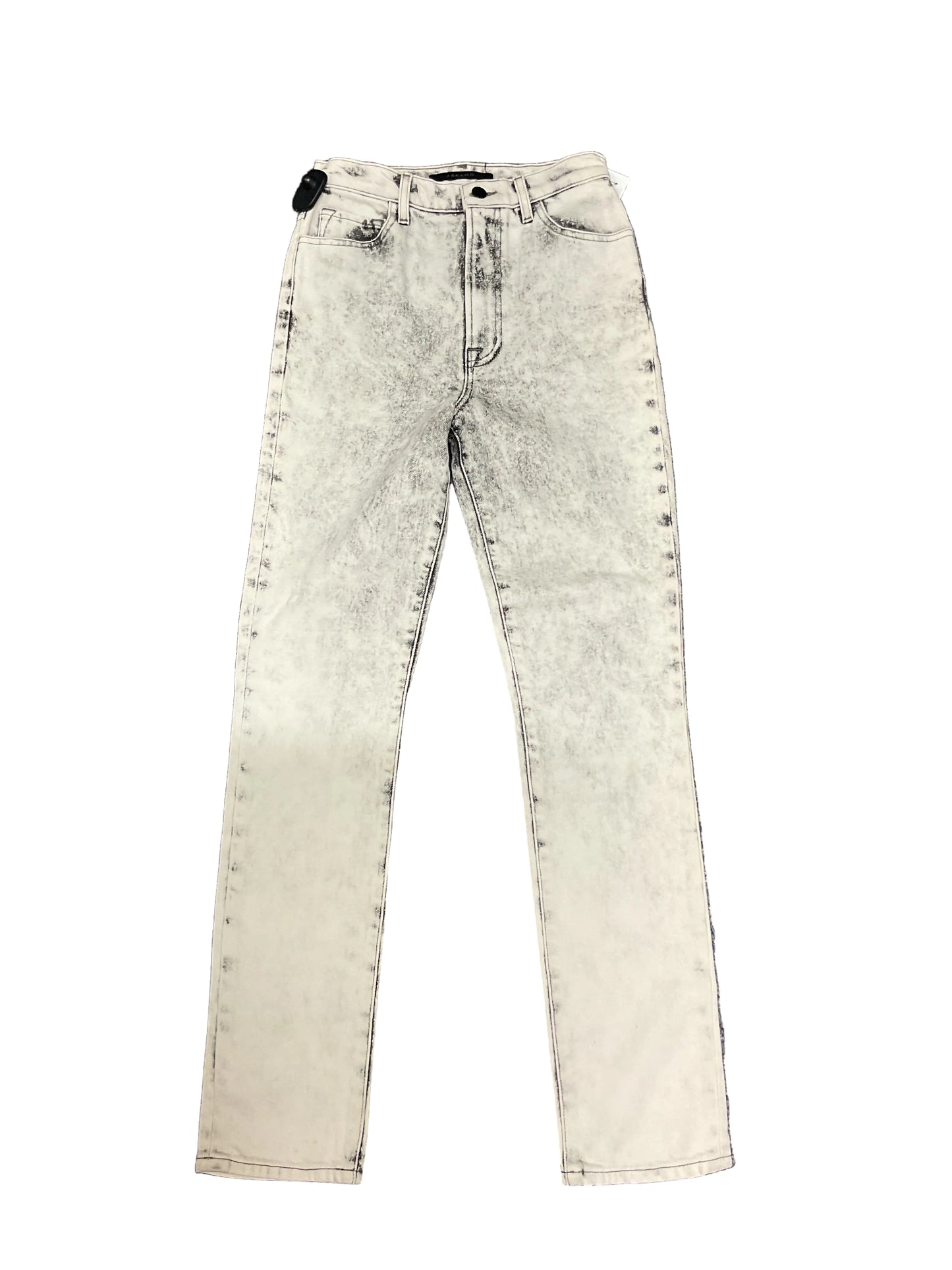 Jeans Straight By J Brand In Grey, Size:2