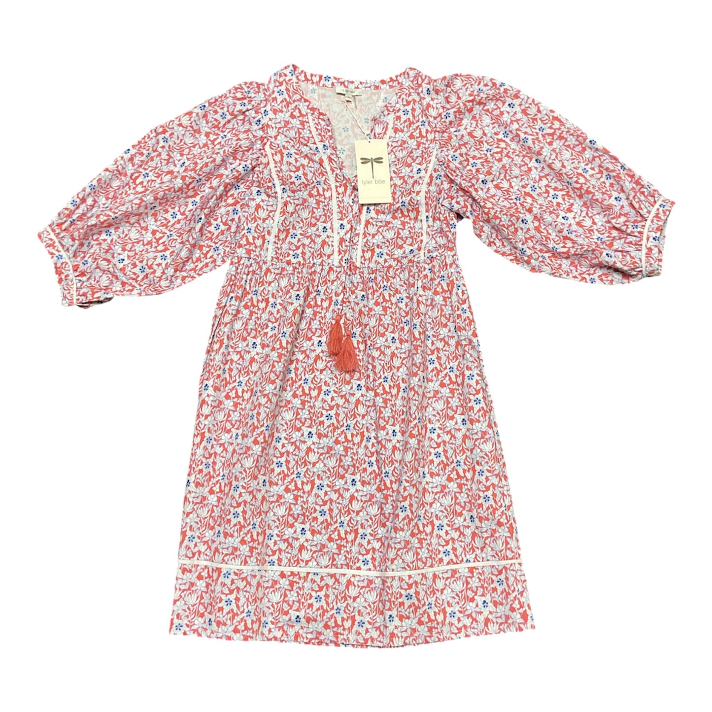 Dress Casual Short By Tyler Boe In Blue & Pink, Size:S