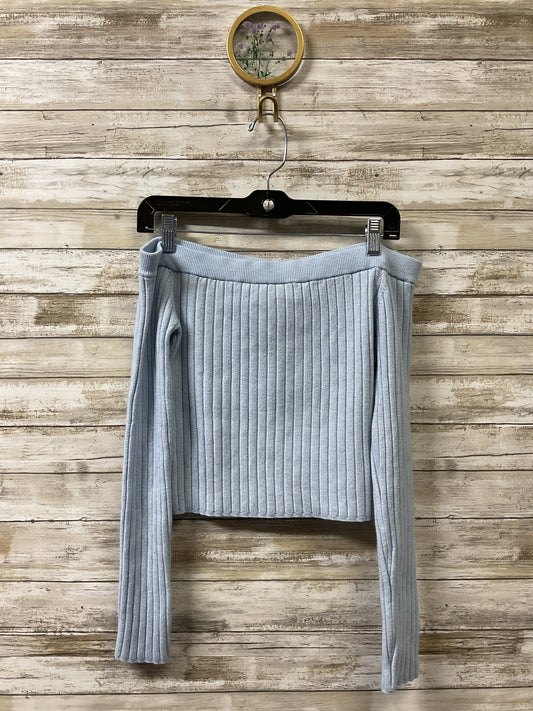 Top Ls By Aerie In Blue, Size:M