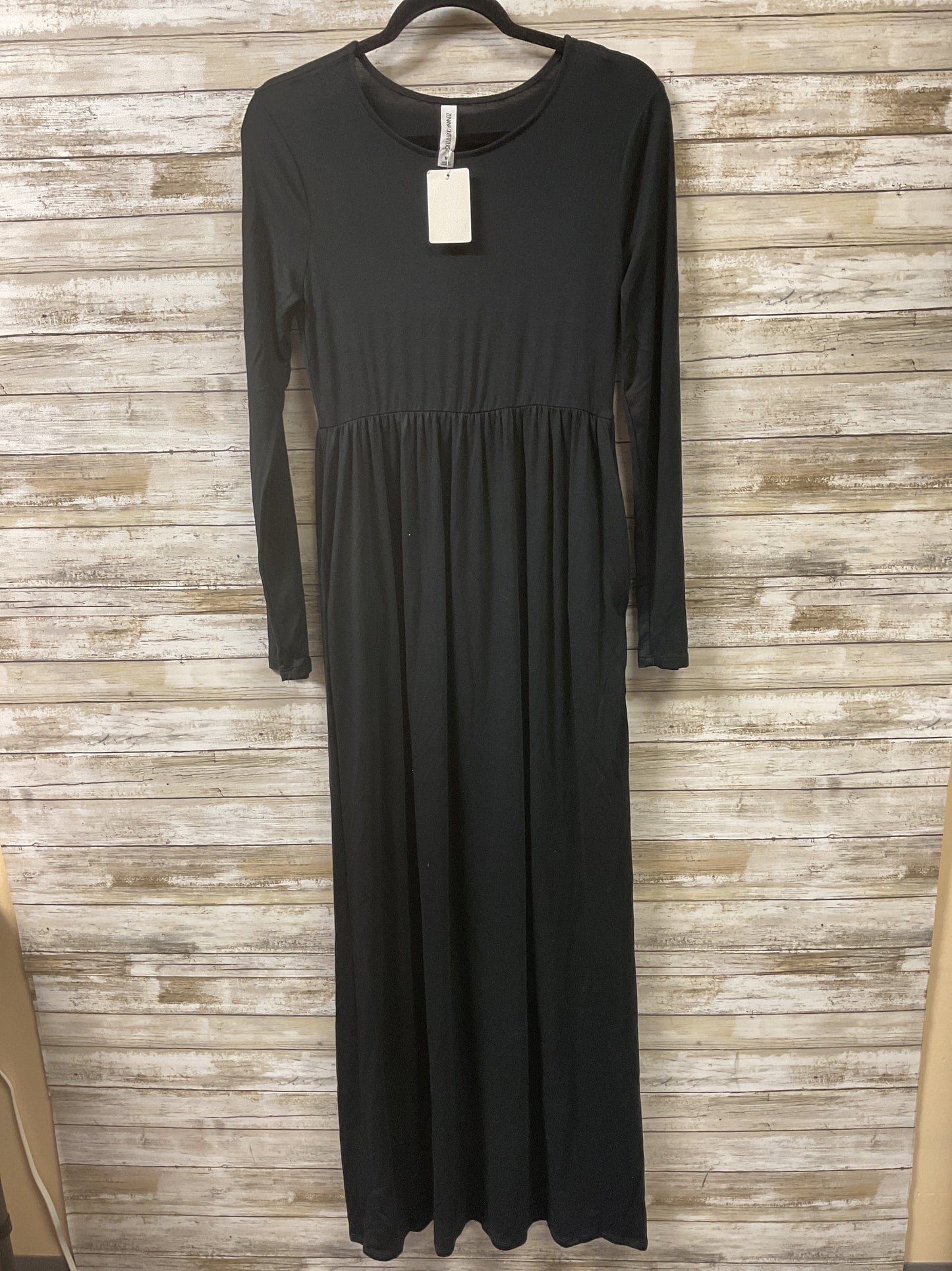 Dress Casual Maxi By Zenana Outfitters In Black, Size:M