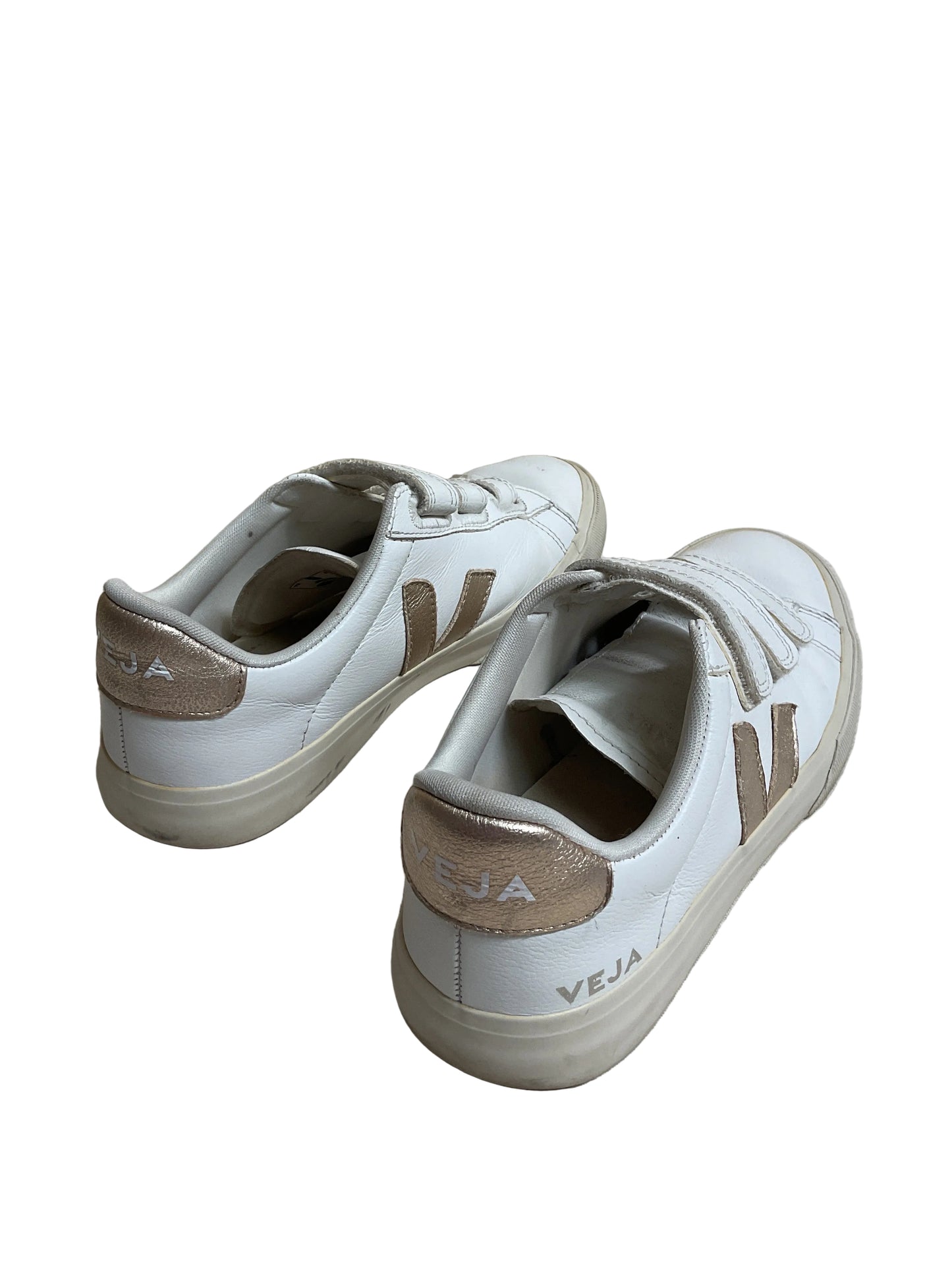 Shoes Sneakers By Veja In Cream, Size:8.5