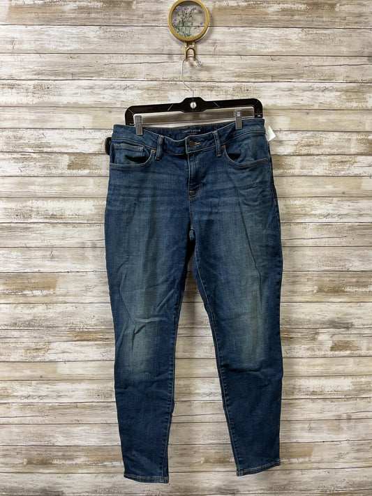 Jeans Skinny By Lucky Brand In Blue Denim, Size:12