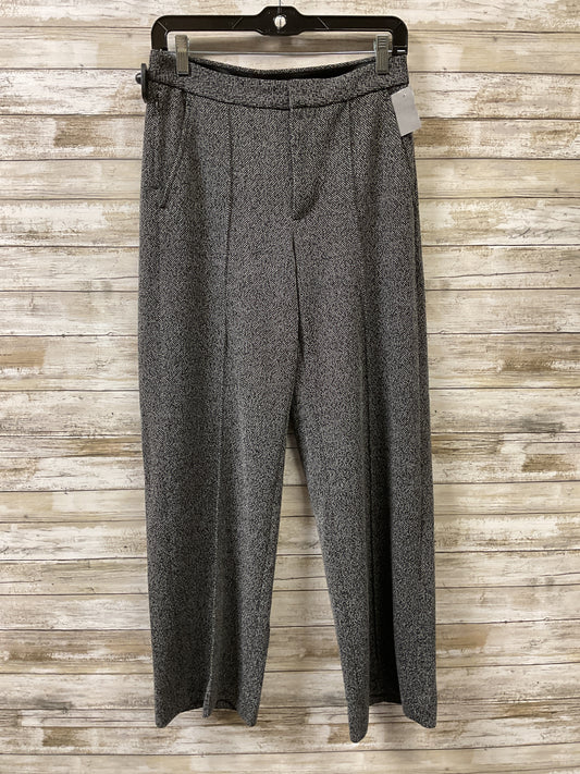 Pants Dress By Banana Republic In Black & Grey, Size:4