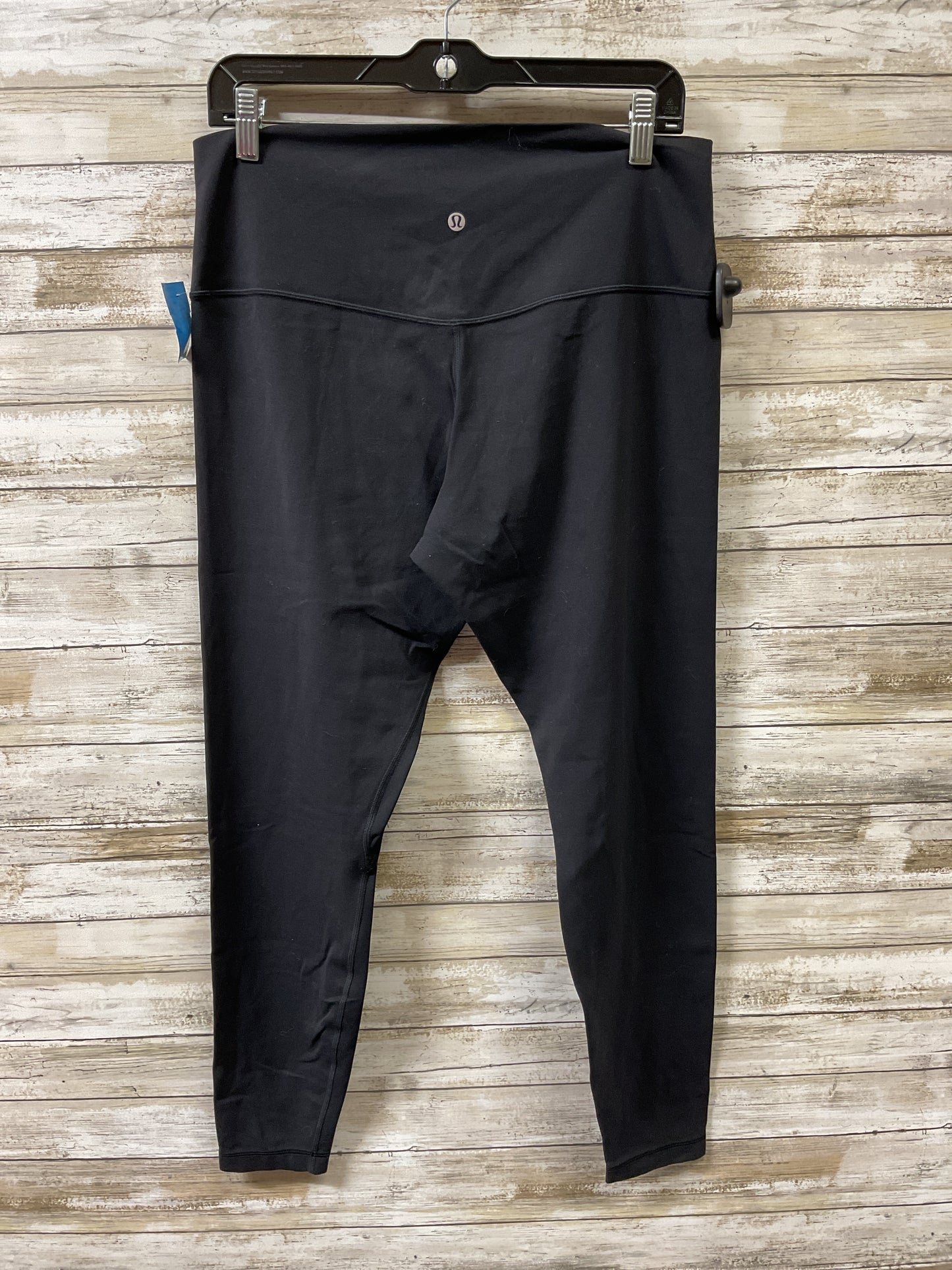 Athletic Leggings By Lululemon In Black, Size:12
