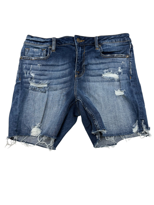 Shorts By Vigoss In Blue Denim, Size:8