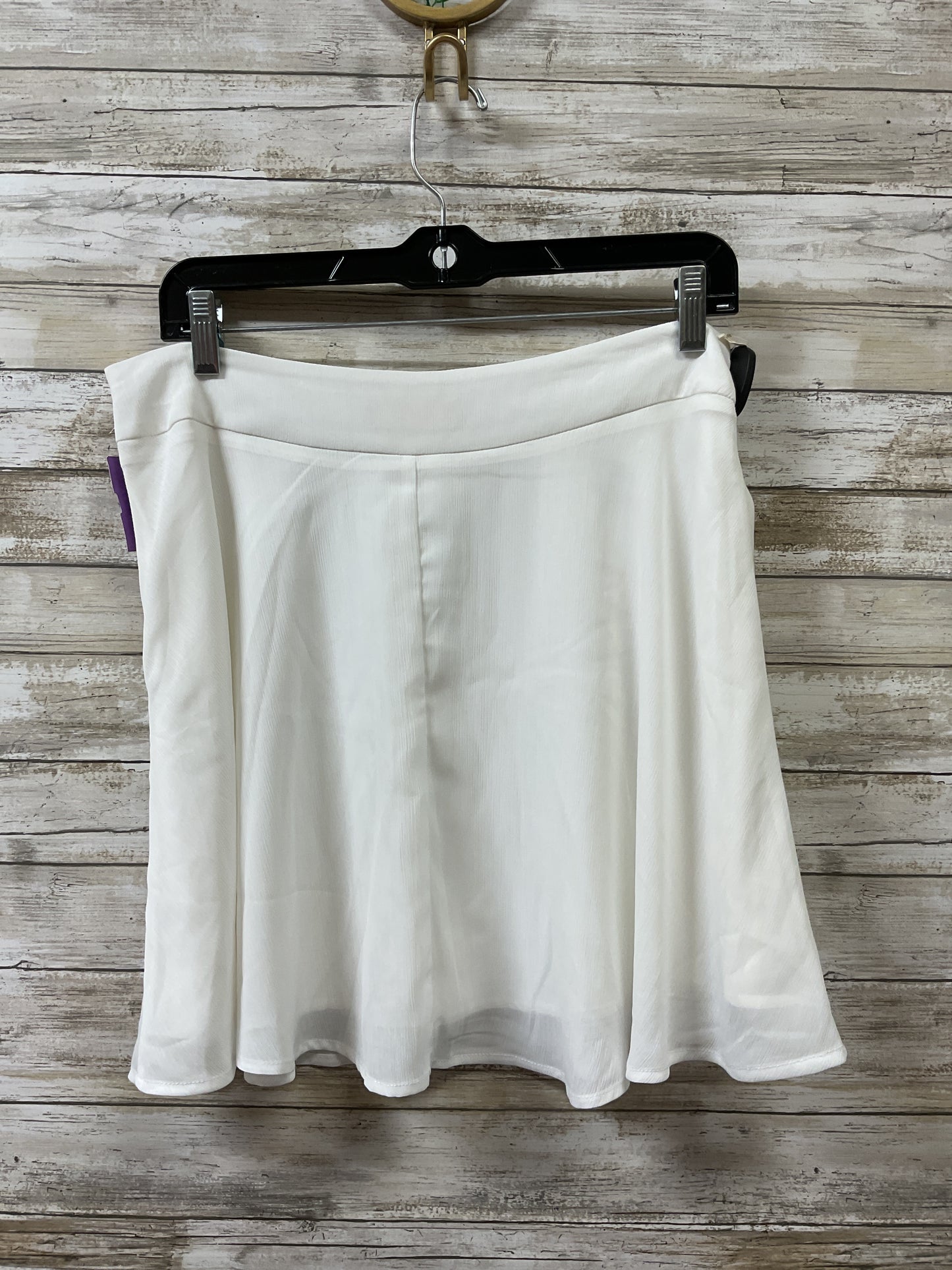 Skirt Mini & Short By Altard State In White, Size:L