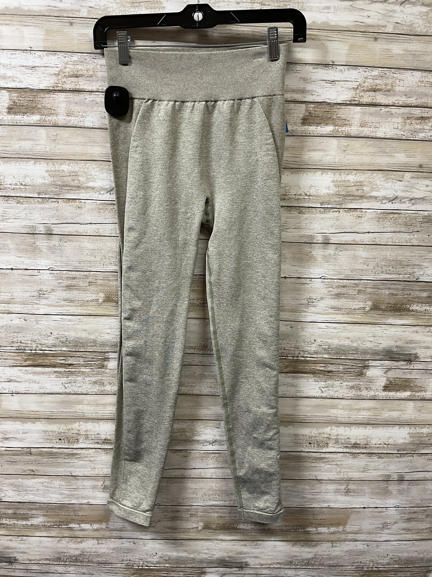 Athletic Leggings By Gym Shark In Grey, Size:S