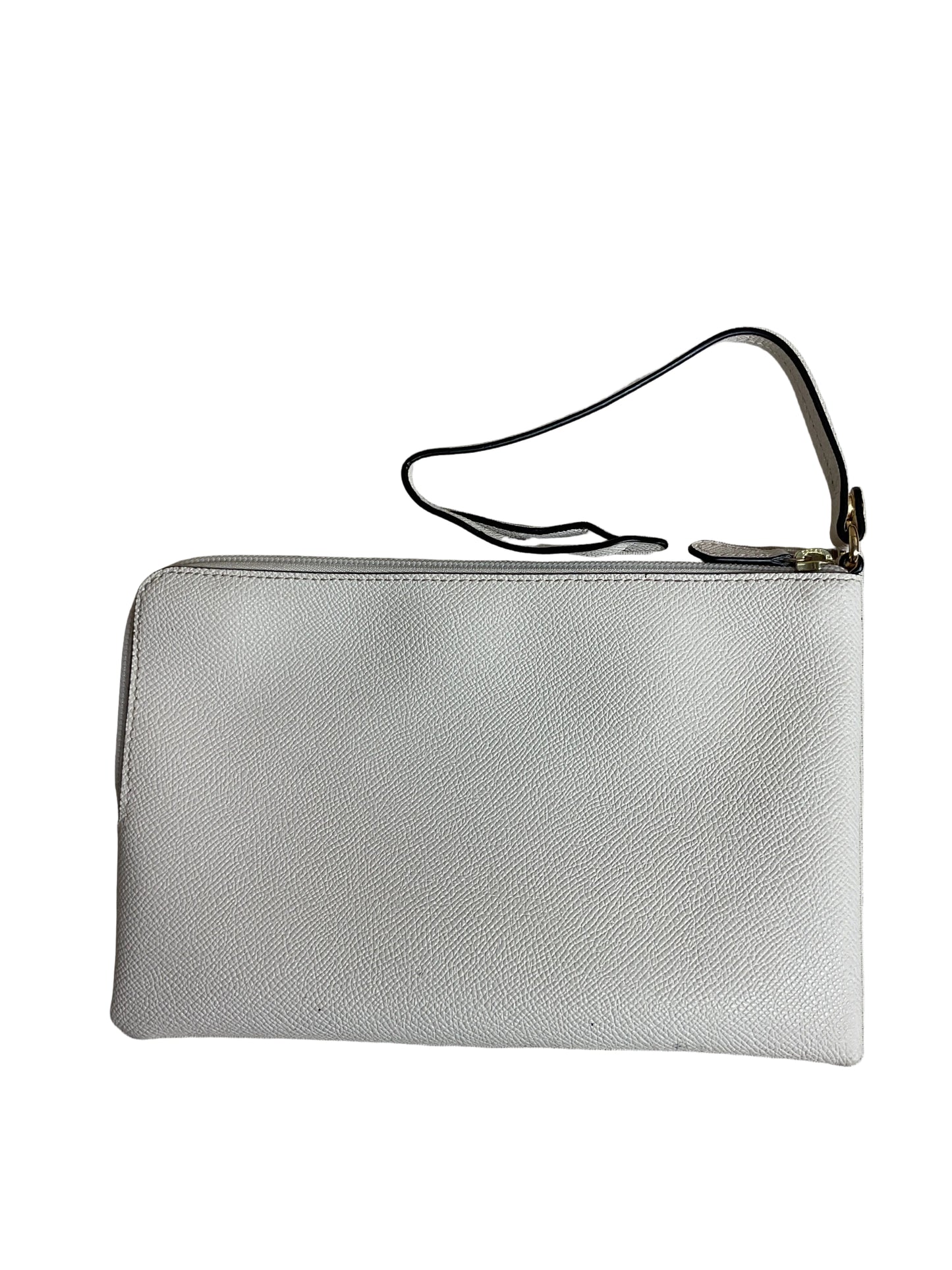 Wristlet Designer By Coach In Black & Cream, Size:Medium