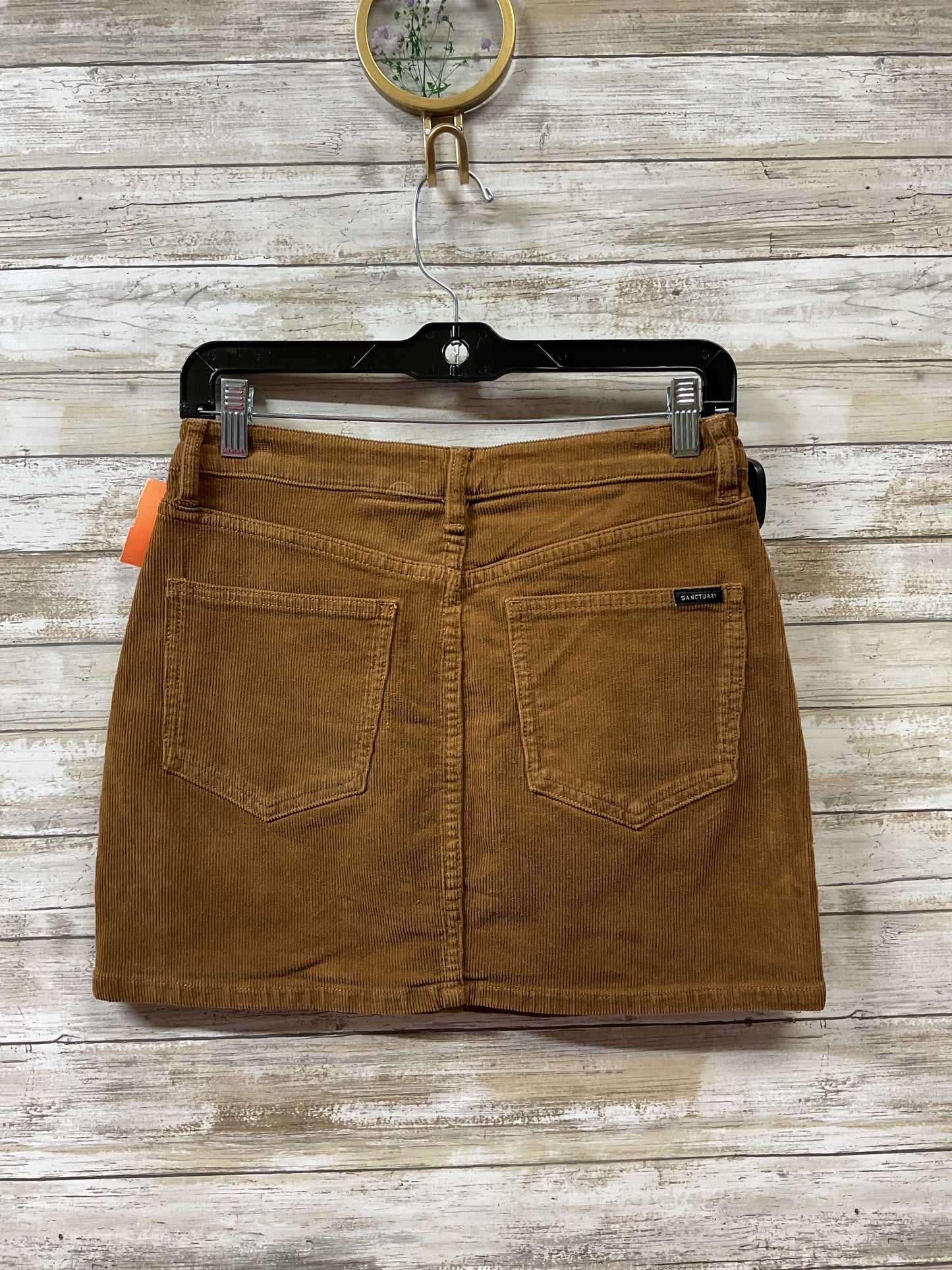 Skirt Mini & Short By Sanctuary In Brown, Size:0