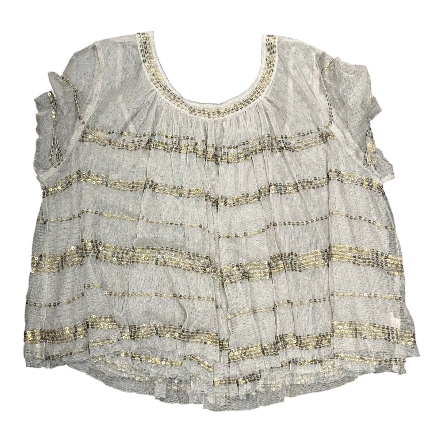 Top Ss By Free People In Brown, Size:M