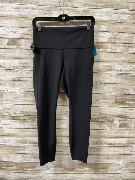 Athletic Leggings By Lululemon In Black, Size:10