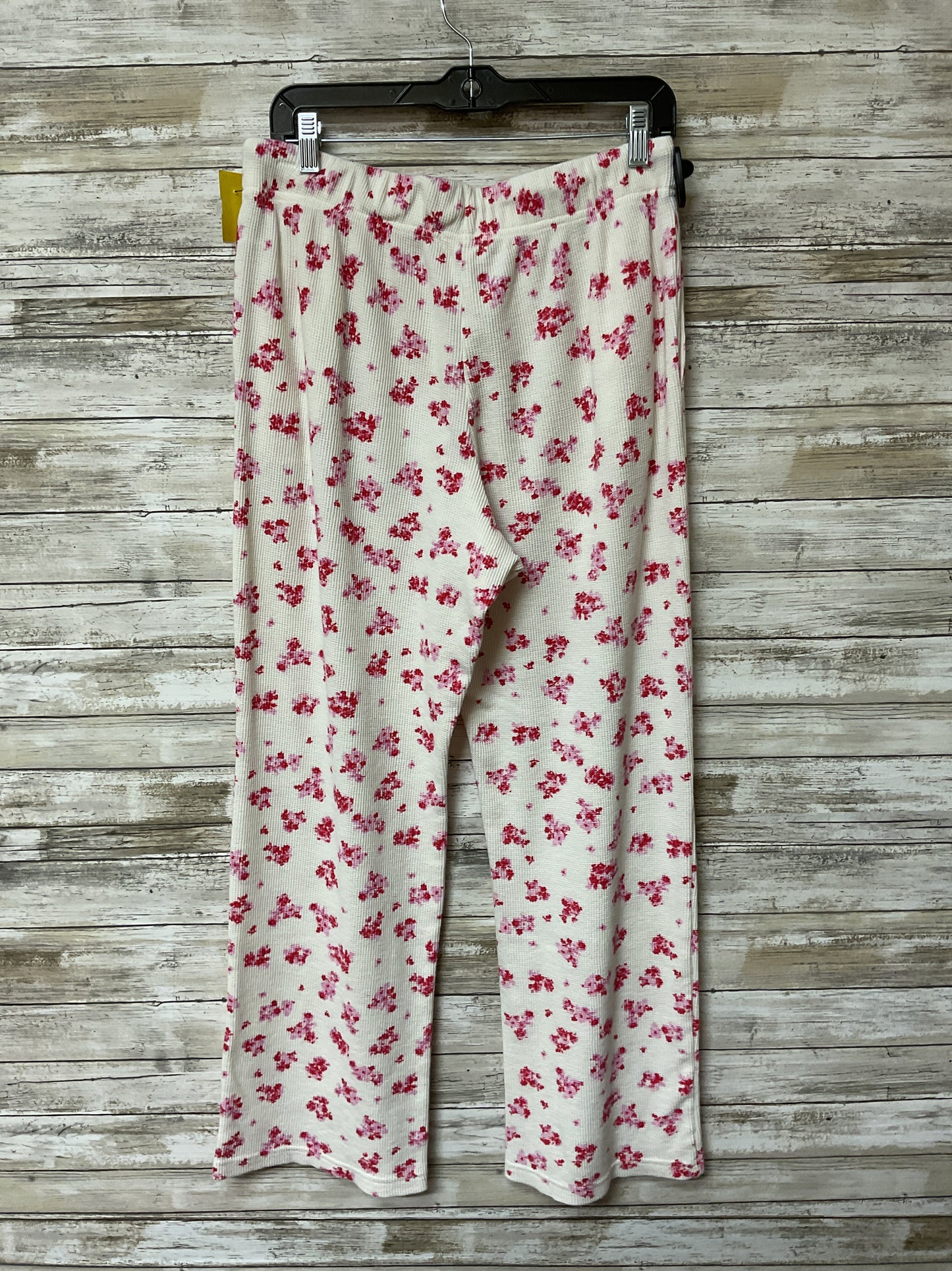 Pants Lounge By Olive And Oak In Cream & Red, Size:M
