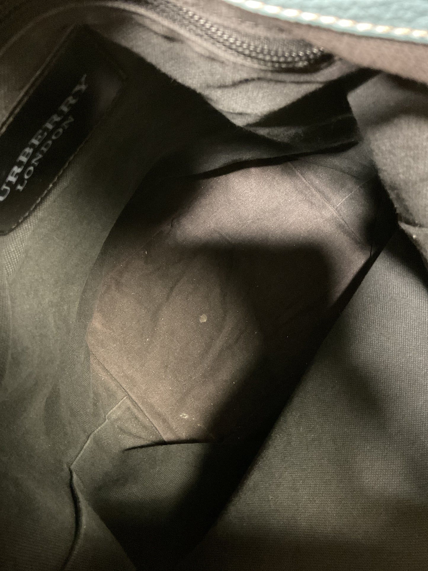 Handbag Luxury by Burberry -as is