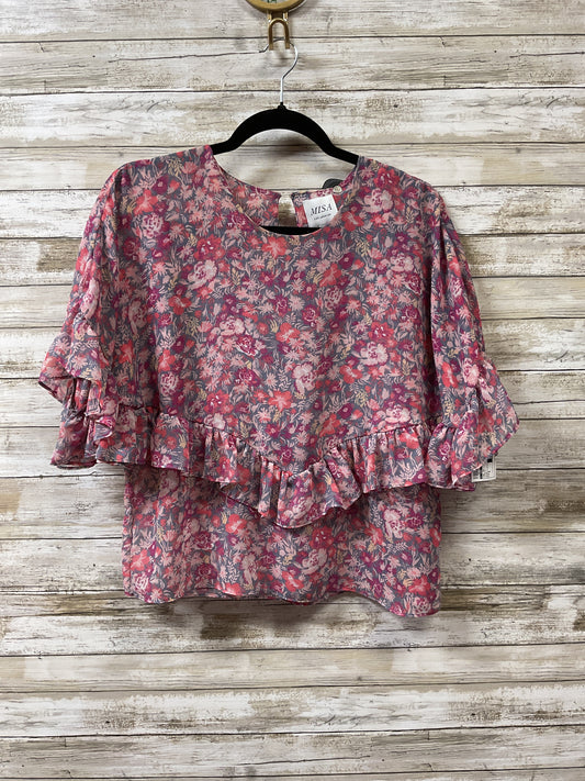 Top Ss By Cmc In Purple, Size:S