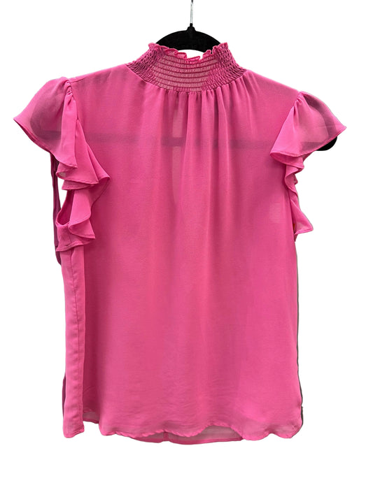 Blouse Ss By 1.State In Pink, Size:Xs