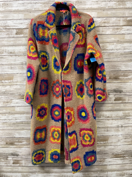 Sweater Cardigan By Cmb In Multi, Size:Xl