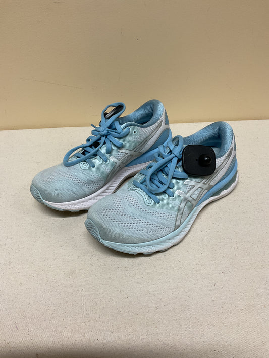 Shoes Athletic By Asics In Blue, Size:7.5