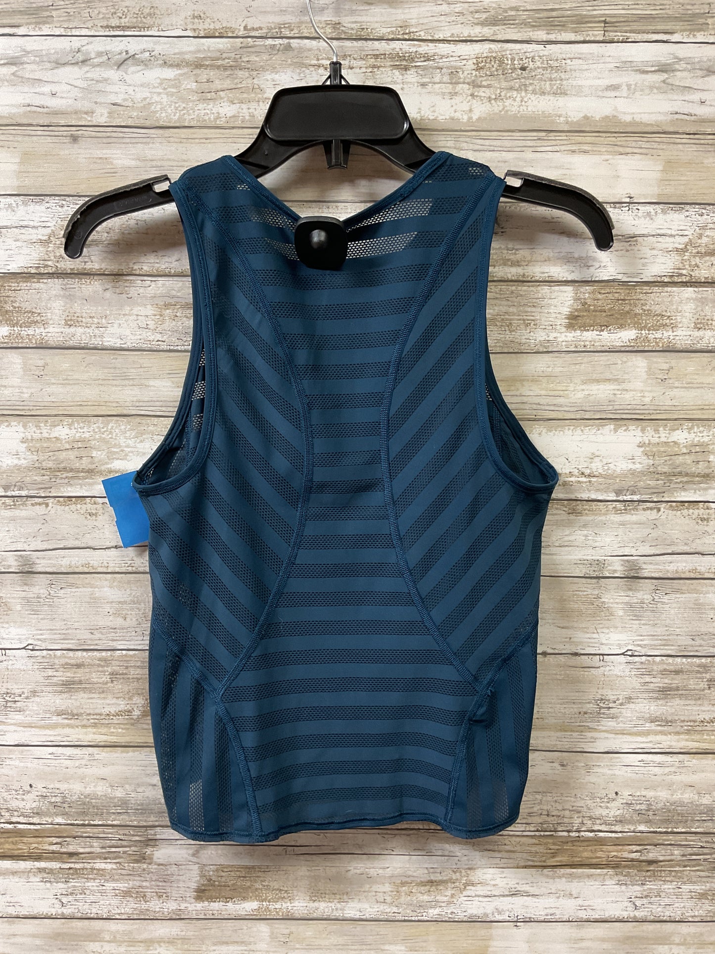 Athletic Tank Top By Lululemon In Navy, Size:S