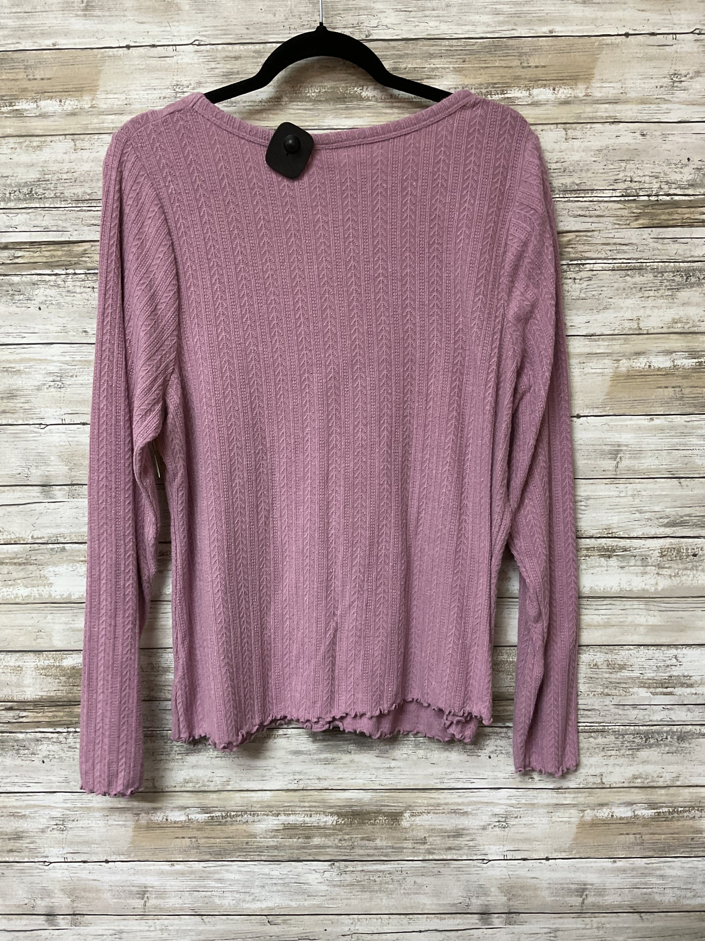 Cardigan By Old Navy In Purple, Size:Xxl