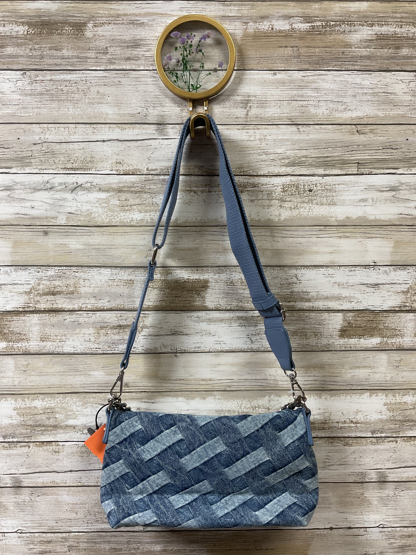 Crossbody By Madison West In Blue, Size:Small