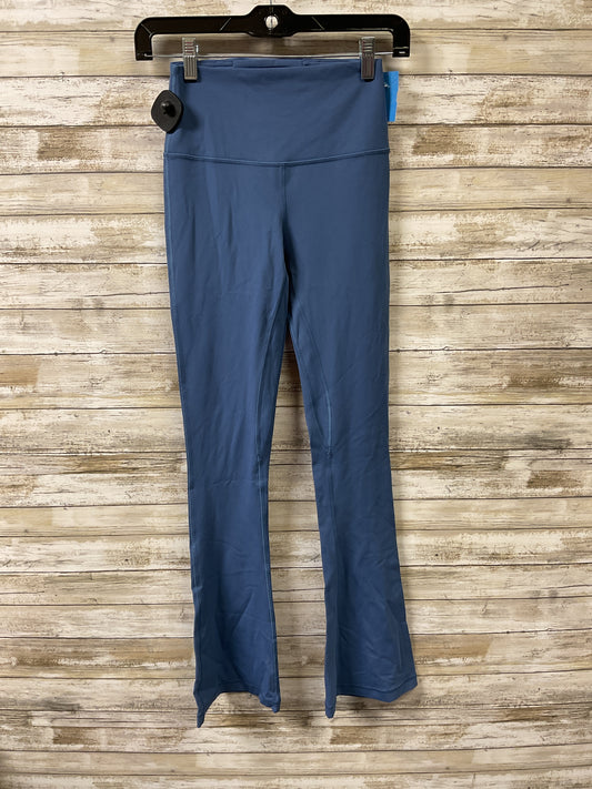Athletic Pants By Lululemon In Blue, Size:4
