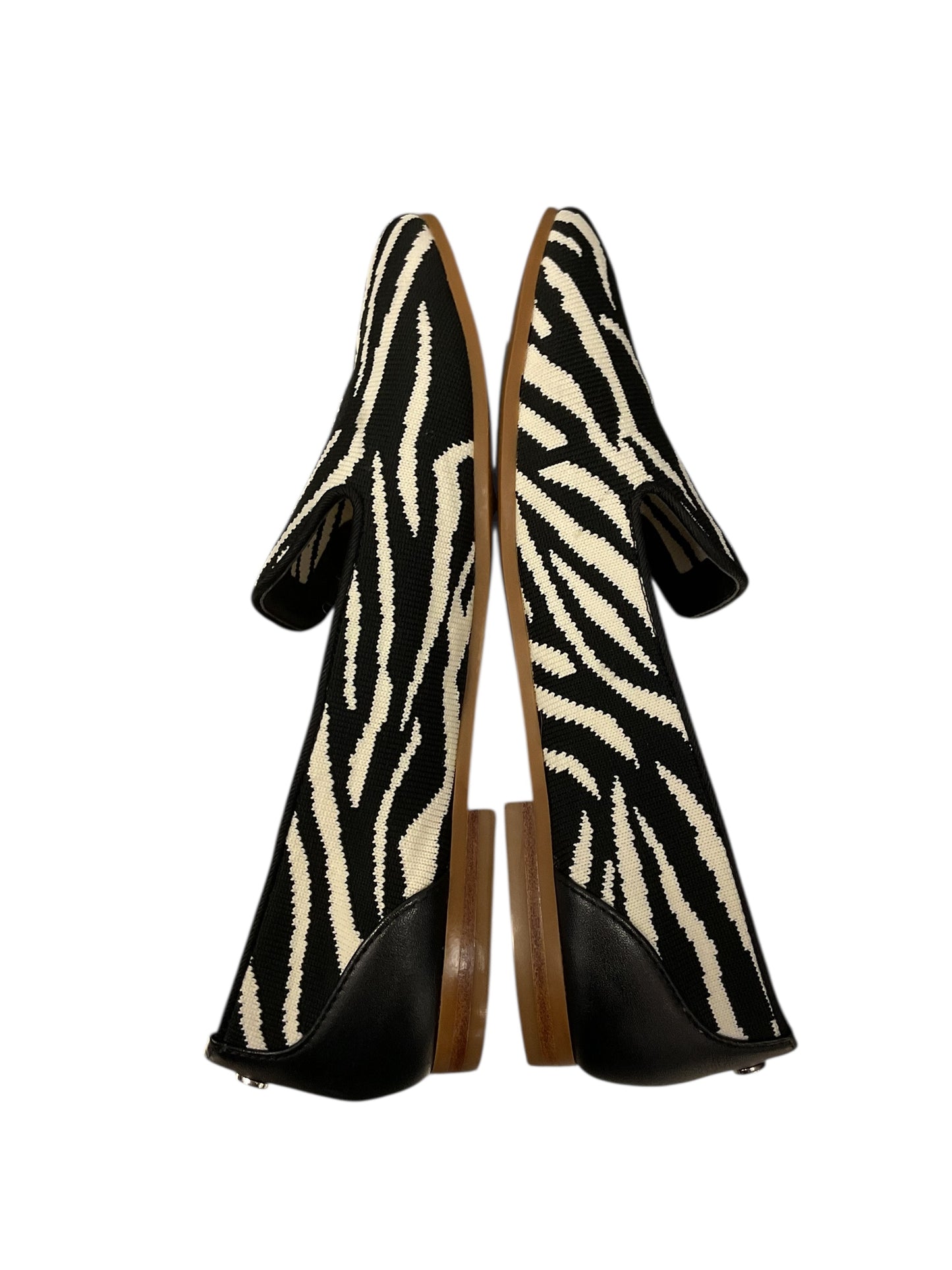 Shoes Flats By Cole-Haan In Zebra Print, Size:8