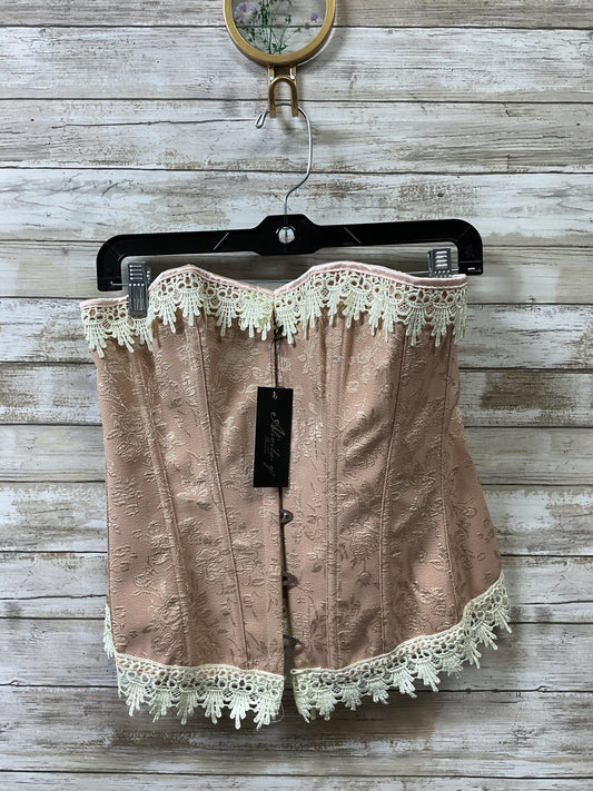 Corset By Cma In Pink