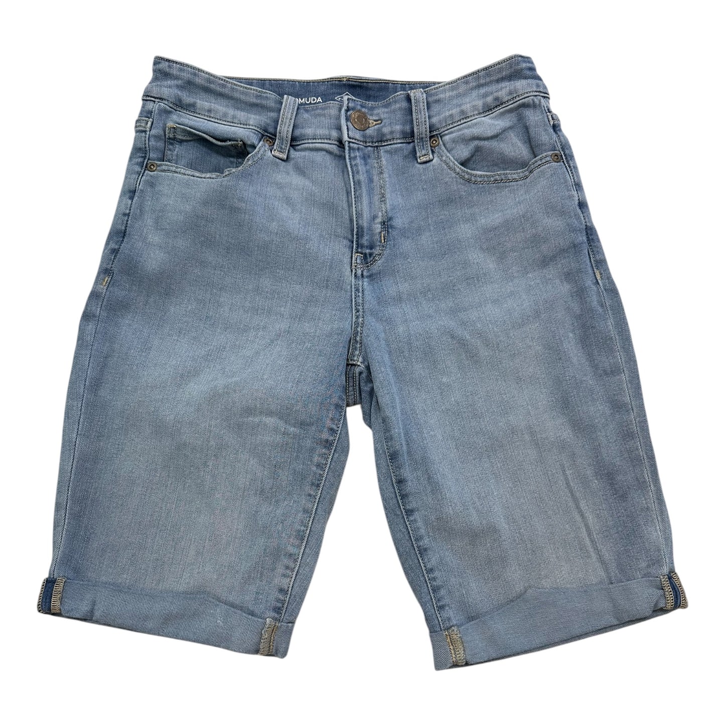 Shorts By St Johns Bay In Blue Denim, Size:4