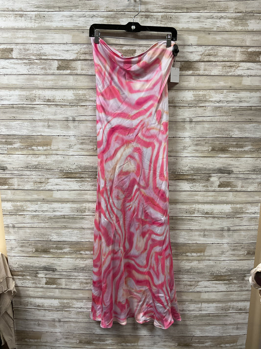 Dress Party Long By Cma In Pink, Size:M