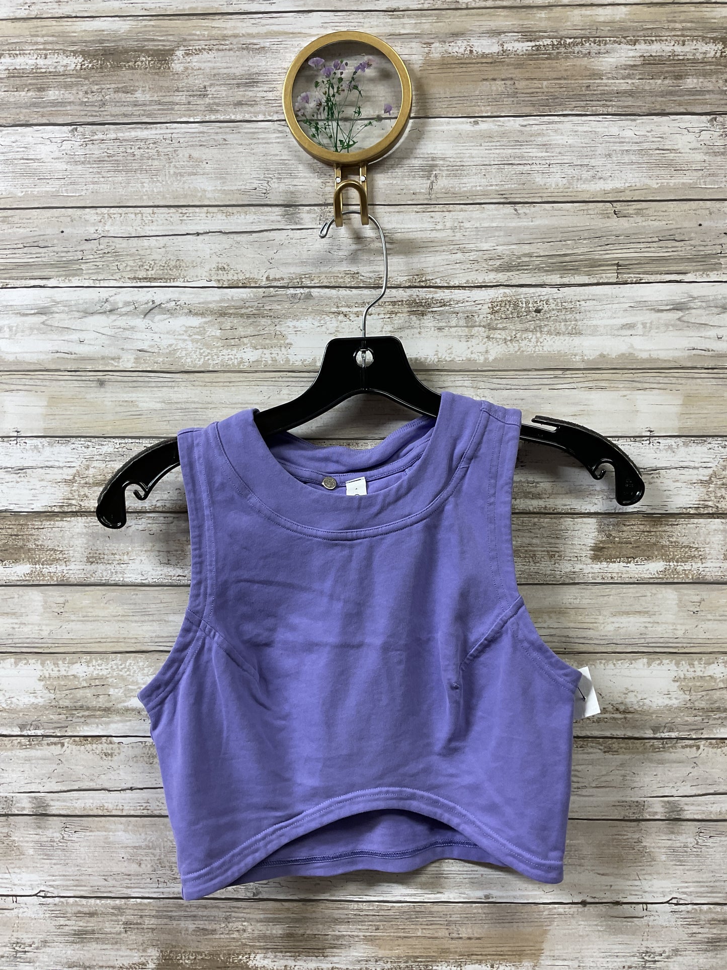Athletic Tank Top By Lululemon In Purple, Size:4