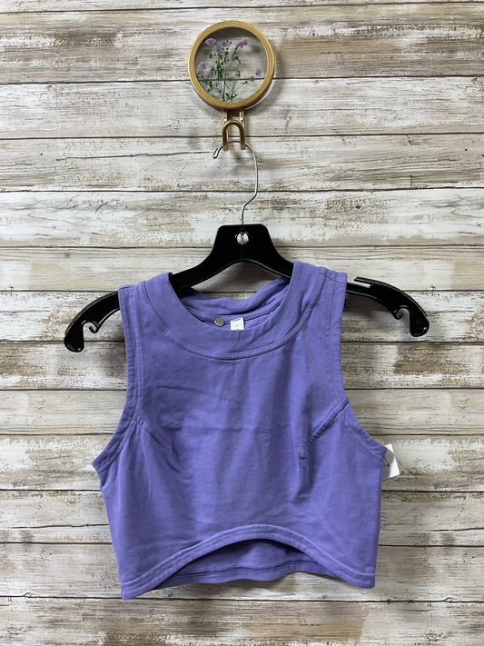 Athletic Tank Top By Lululemon In Purple, Size:4