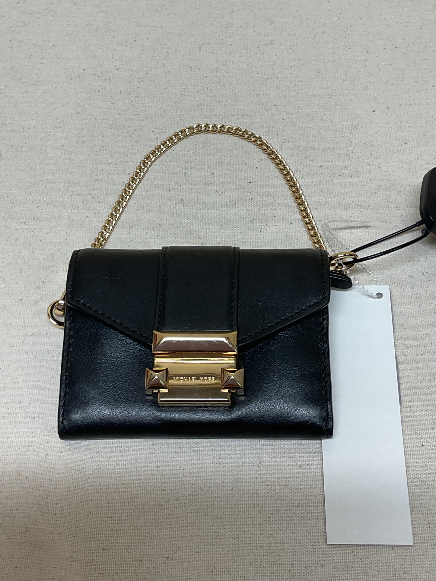 Wallet Designer By Michael Kors In Black, Size:Small
