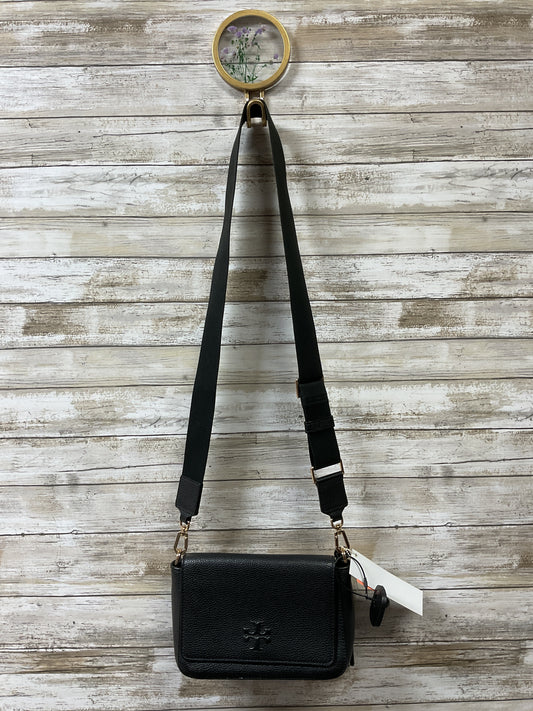 Crossbody Designer By Tory Burch In Black, Size:Small