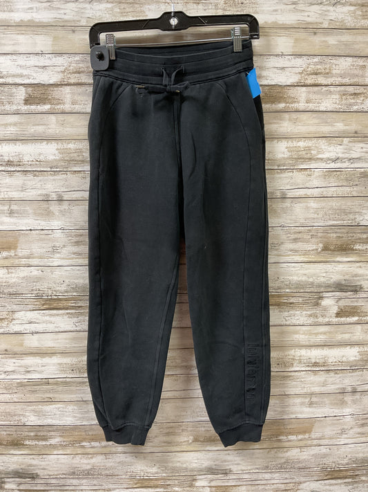 Athletic Pants By Lululemon In Black, Size:4