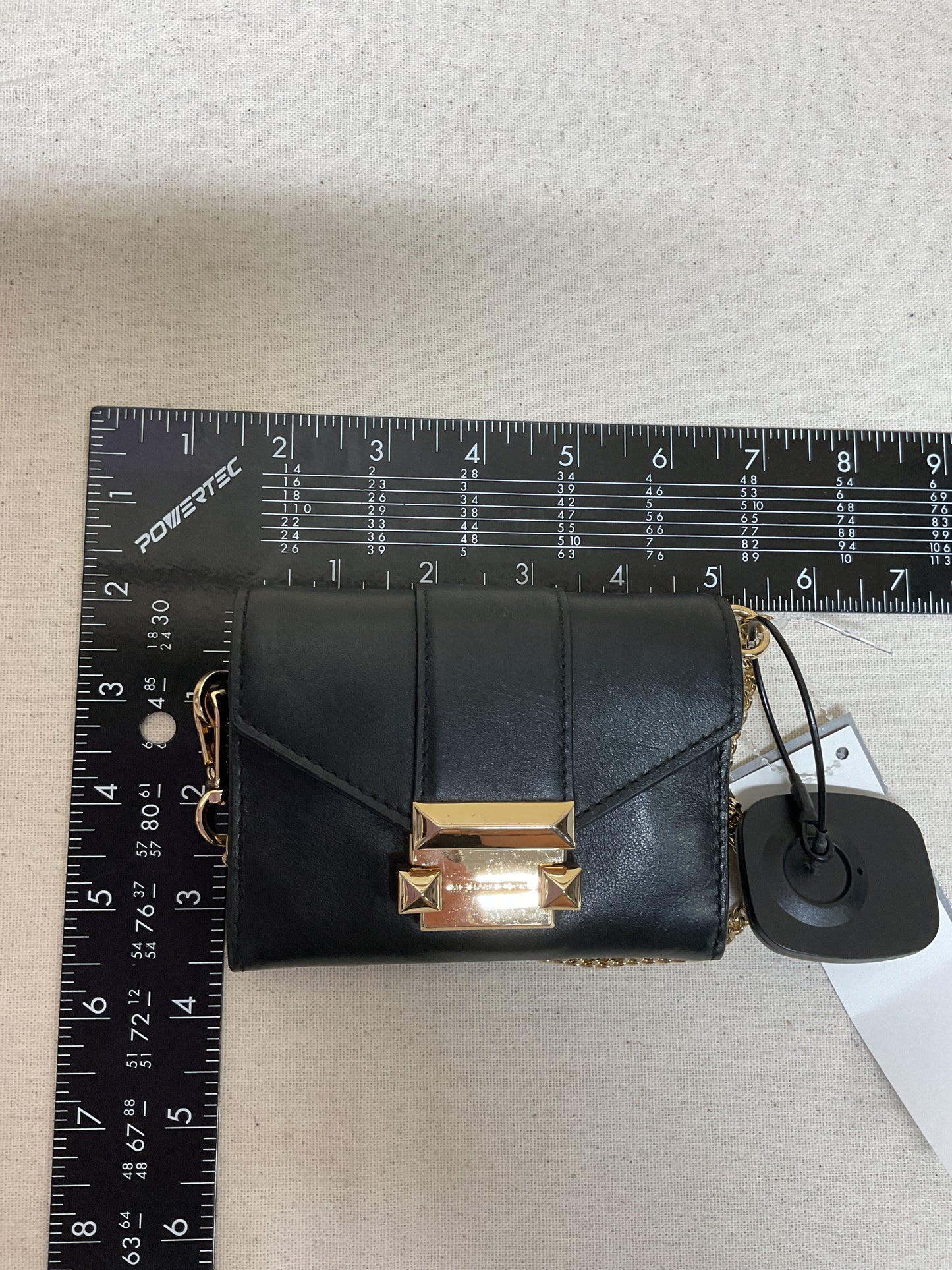 Wallet Designer By Michael Kors In Black, Size:Small