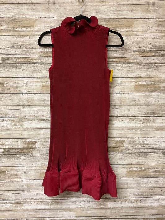 Dress Party Short By Tibi In Red, Size:Xxs