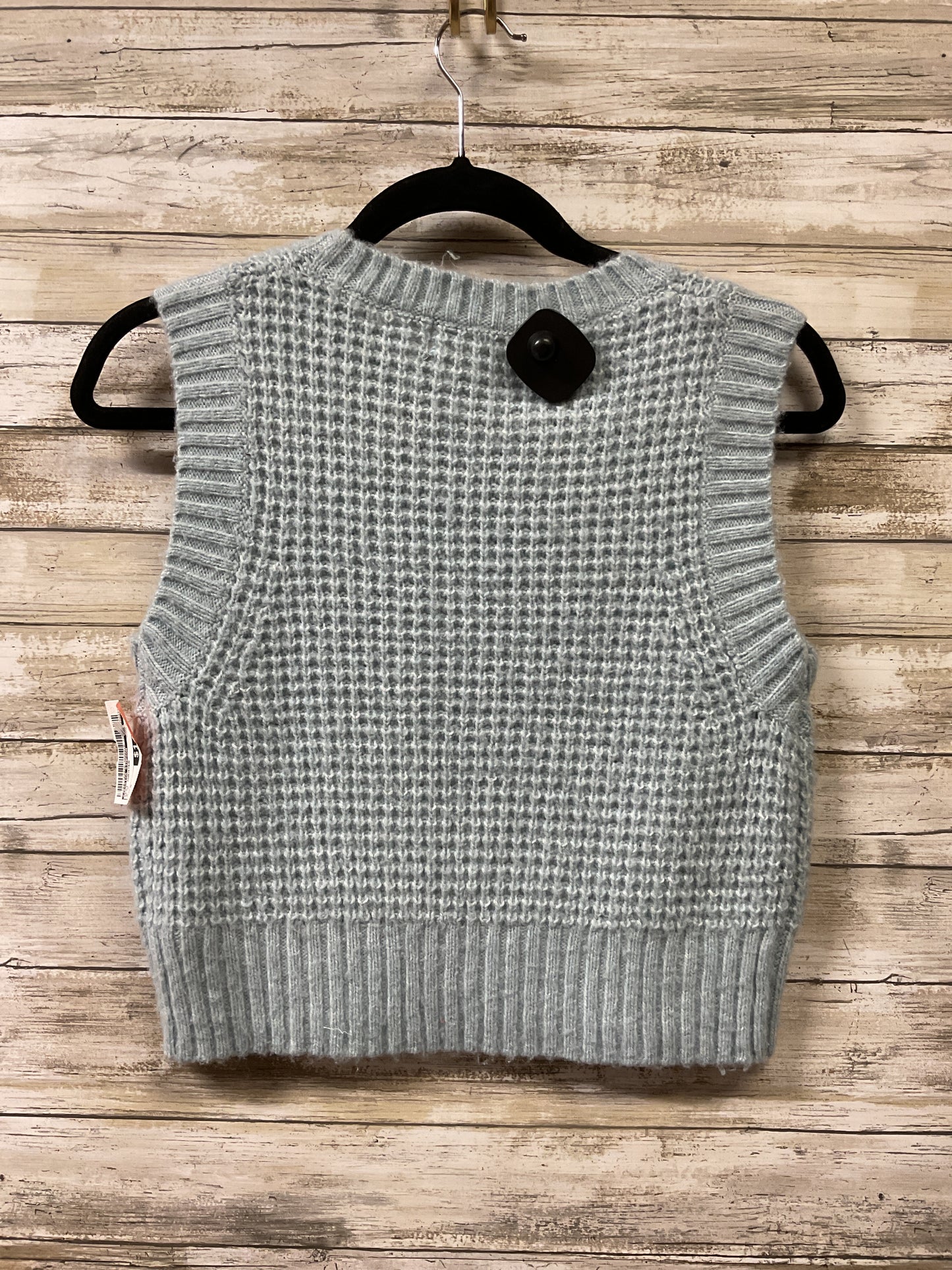 Vest Sweater By Jessica Simpson In Blue, Size:S