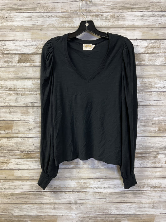 Top Ls Basic By Nation Ltd In Black, Size:M