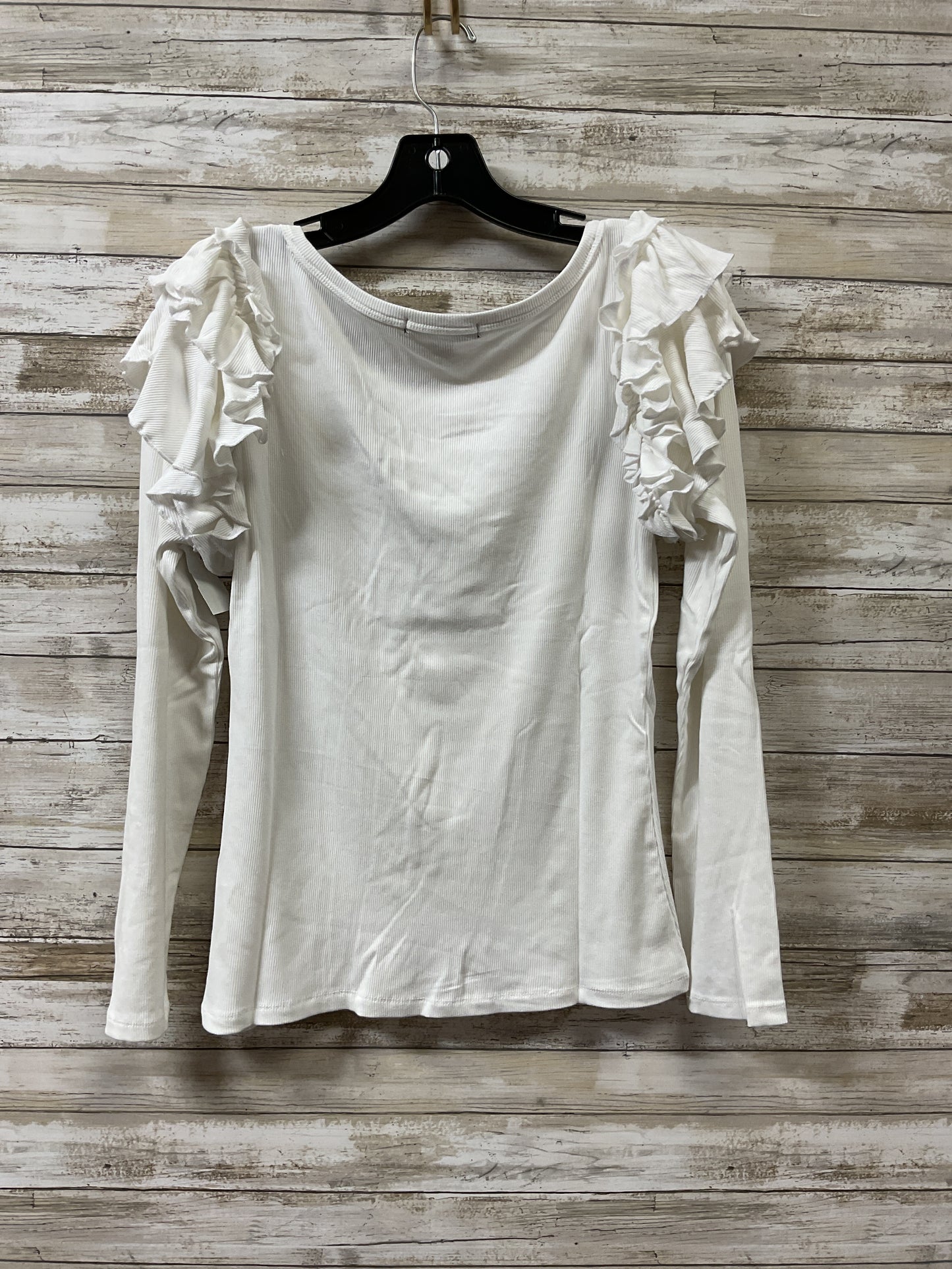 Top Ls By Boston Proper In White, Size:M