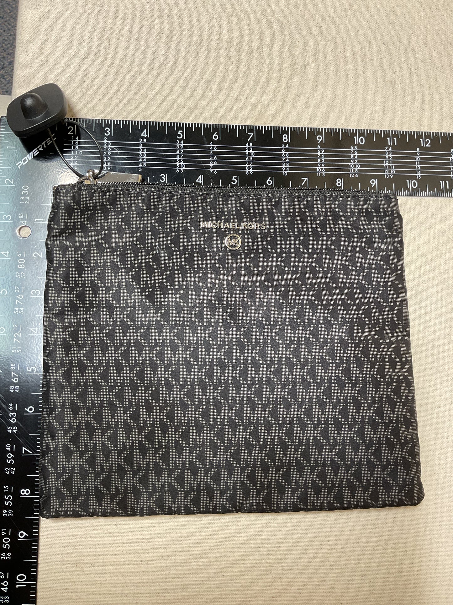 Accessory Designer Tag By Michael Kors In Black