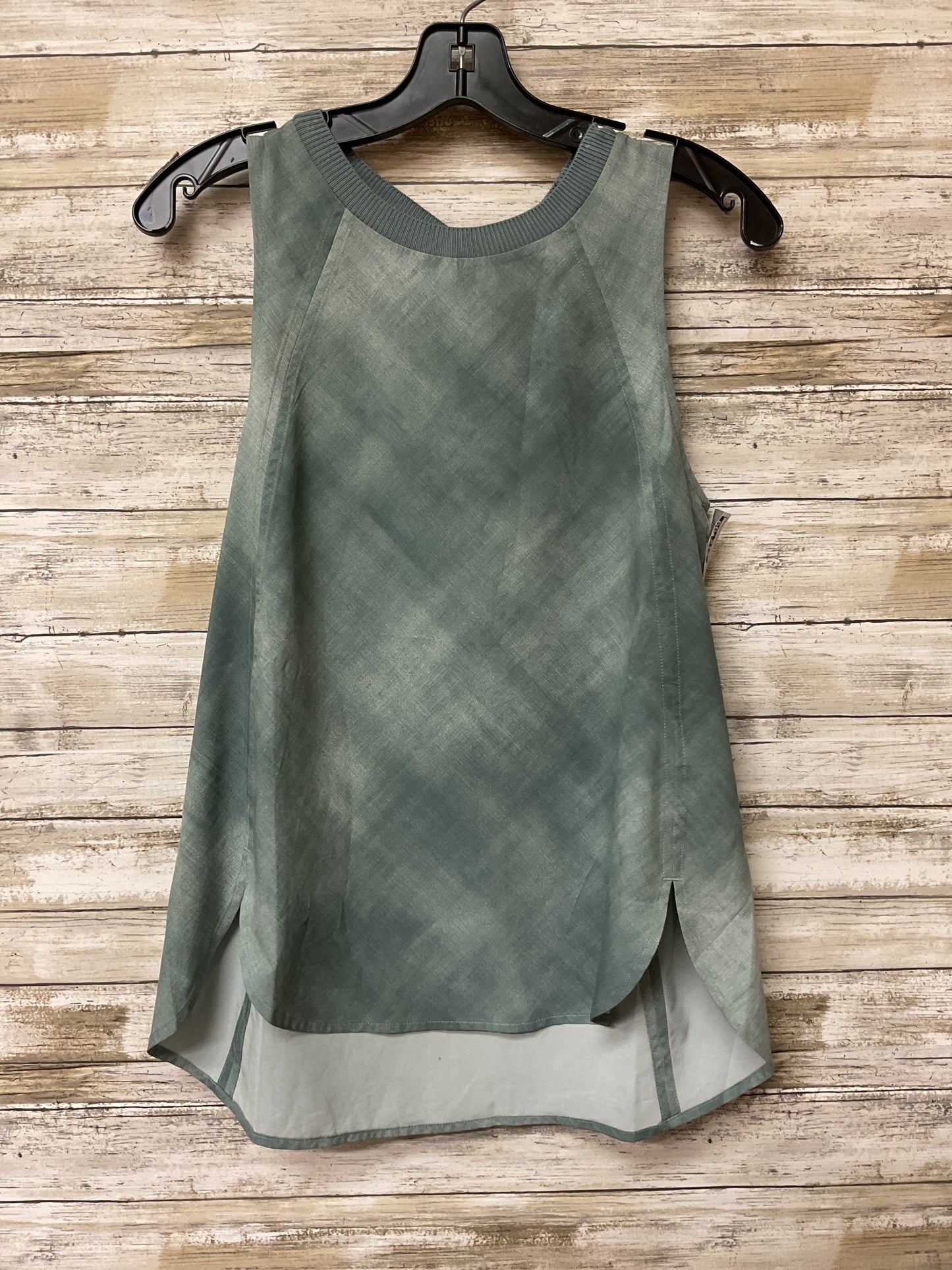 Athletic Tank Top By Athleta In Green, Size:Xs