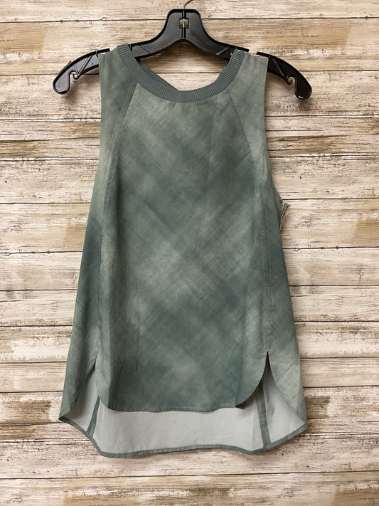 Athletic Tank Top By Athleta In Green, Size:Xs