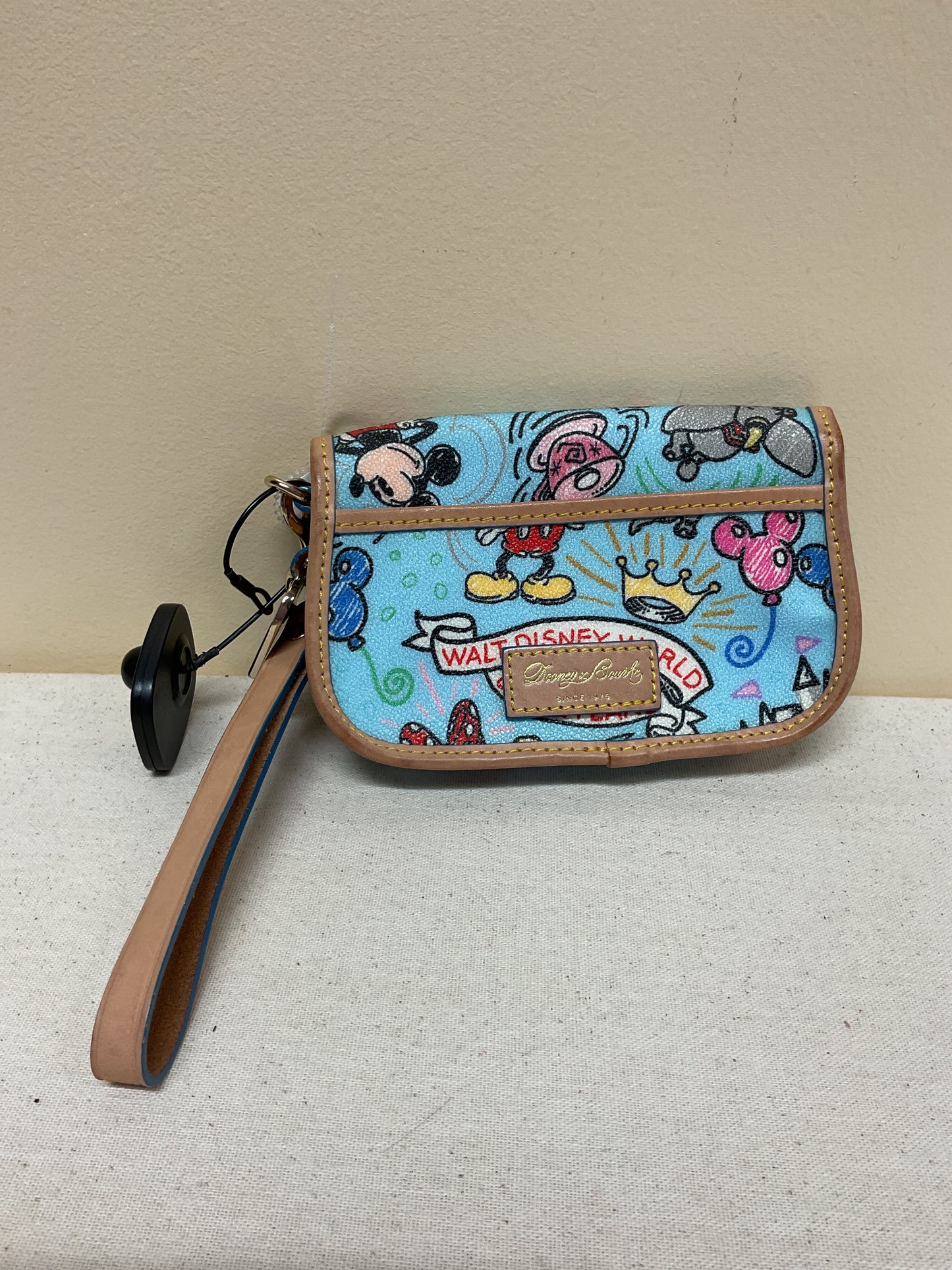 Wristlet Designer By Dooney And Bourke In Multi, Size:Small