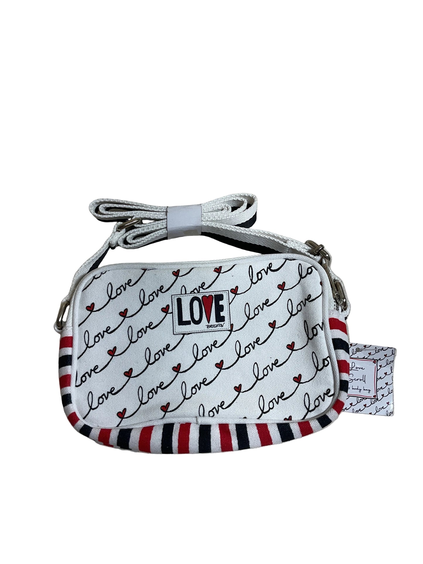 Crossbody By Brighton In Black & Red, Size:Small